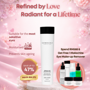 Spend RM588 Get Free Malachite Eye Make-Up Remover 200ml