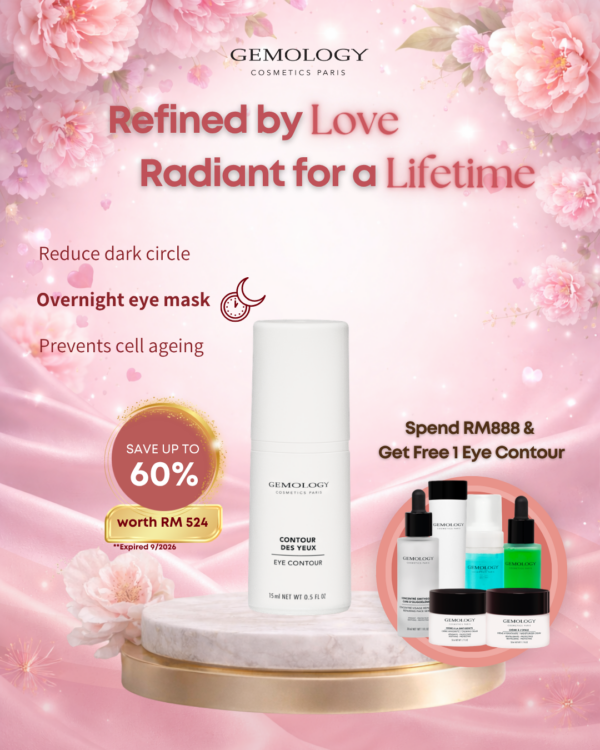 Spend RM888 Get Free Eye Contour 15ml